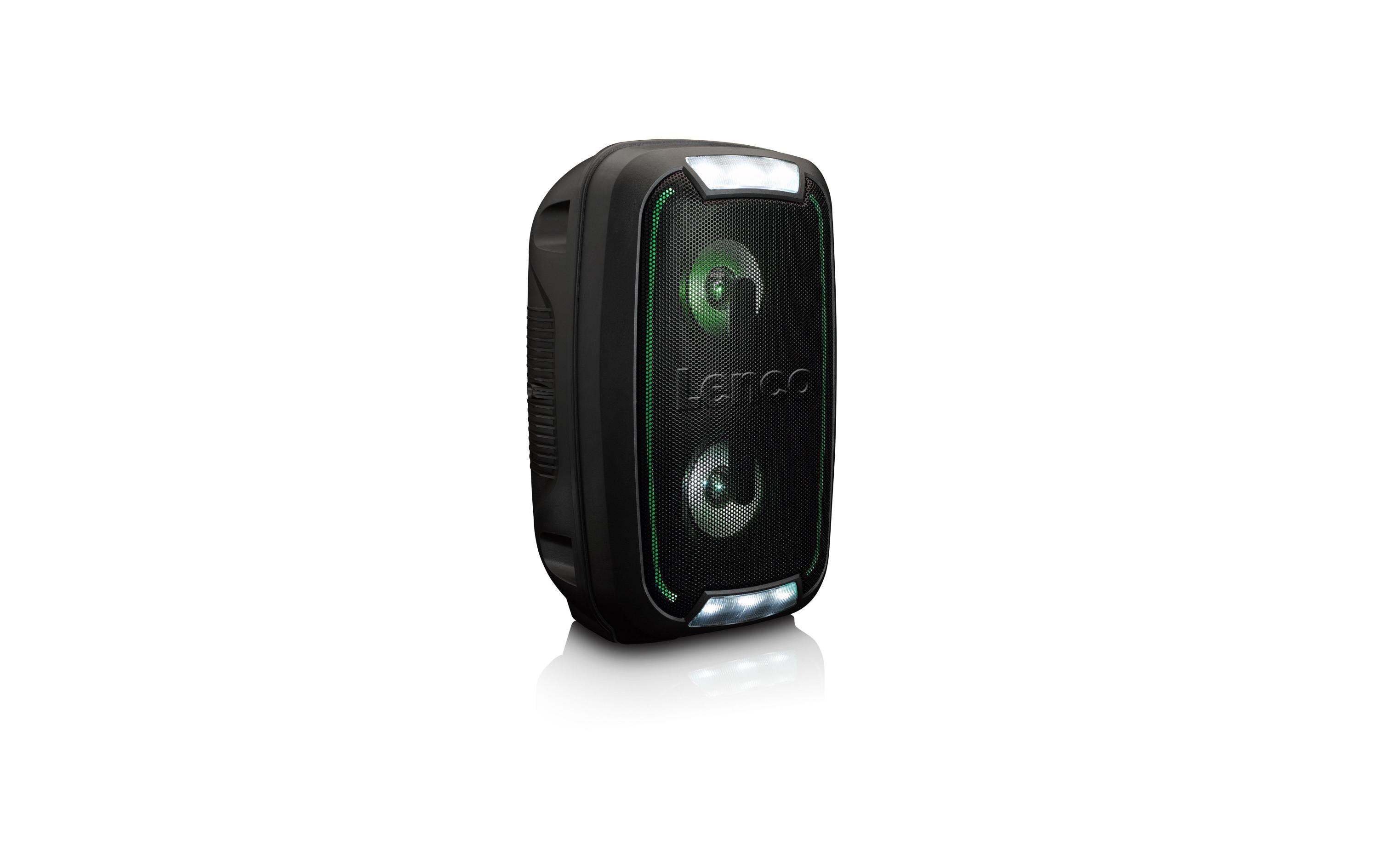 Bluetooth Speaker BT-272 SchwarzMusiksystem mit Bluetooth, USB und SD-Karte