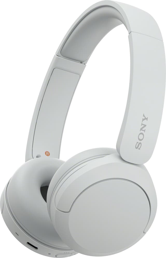 Sony WH-CH520 trådløse on-ear høretelefoner (hvid)