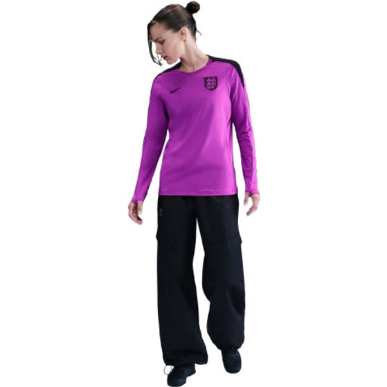 Nike Engeland Strike Drill Top Dames