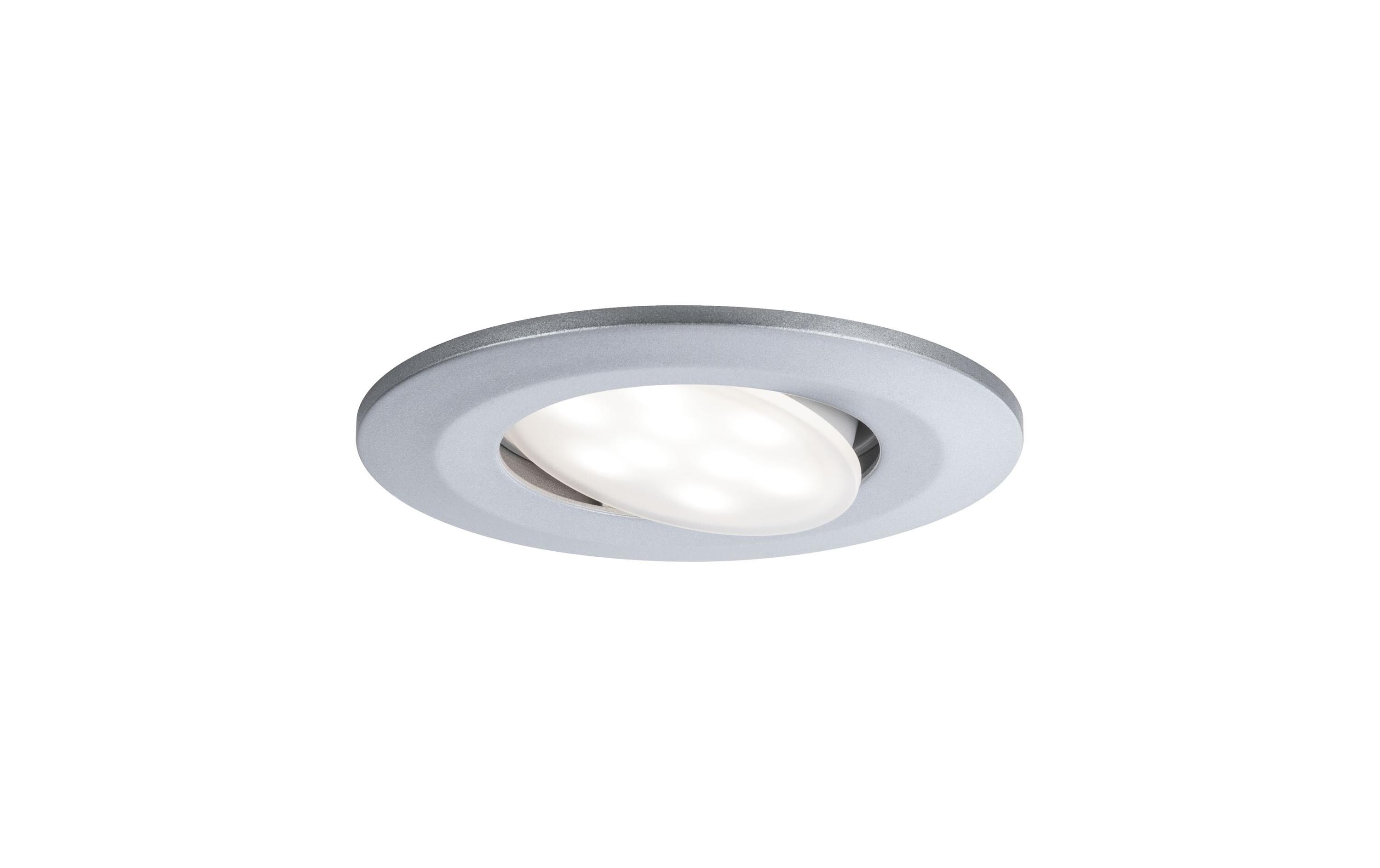 Einbauspot LED Calla Basisset, 10 x 5.2W, 4000K, Chrom<br>Spotleuchte zur Deckenmontage