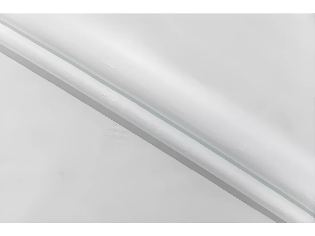 Nappe anti tache unie blanc ronde 160 cm