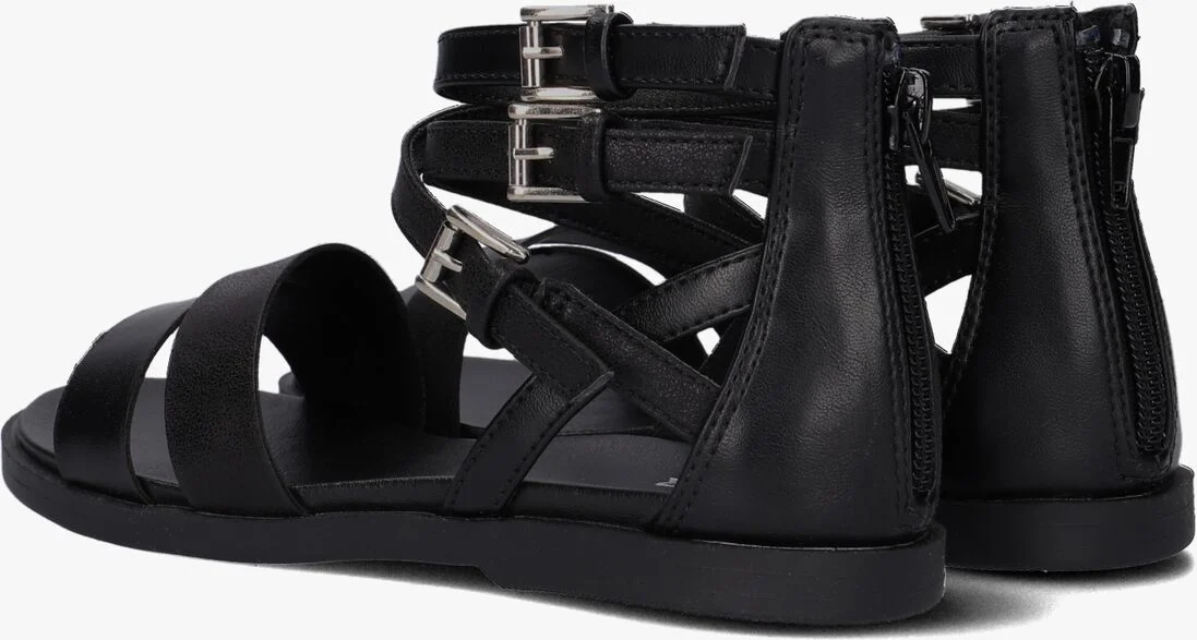 BULLBOXER zwarte bullboxer sandalen alm012f1s