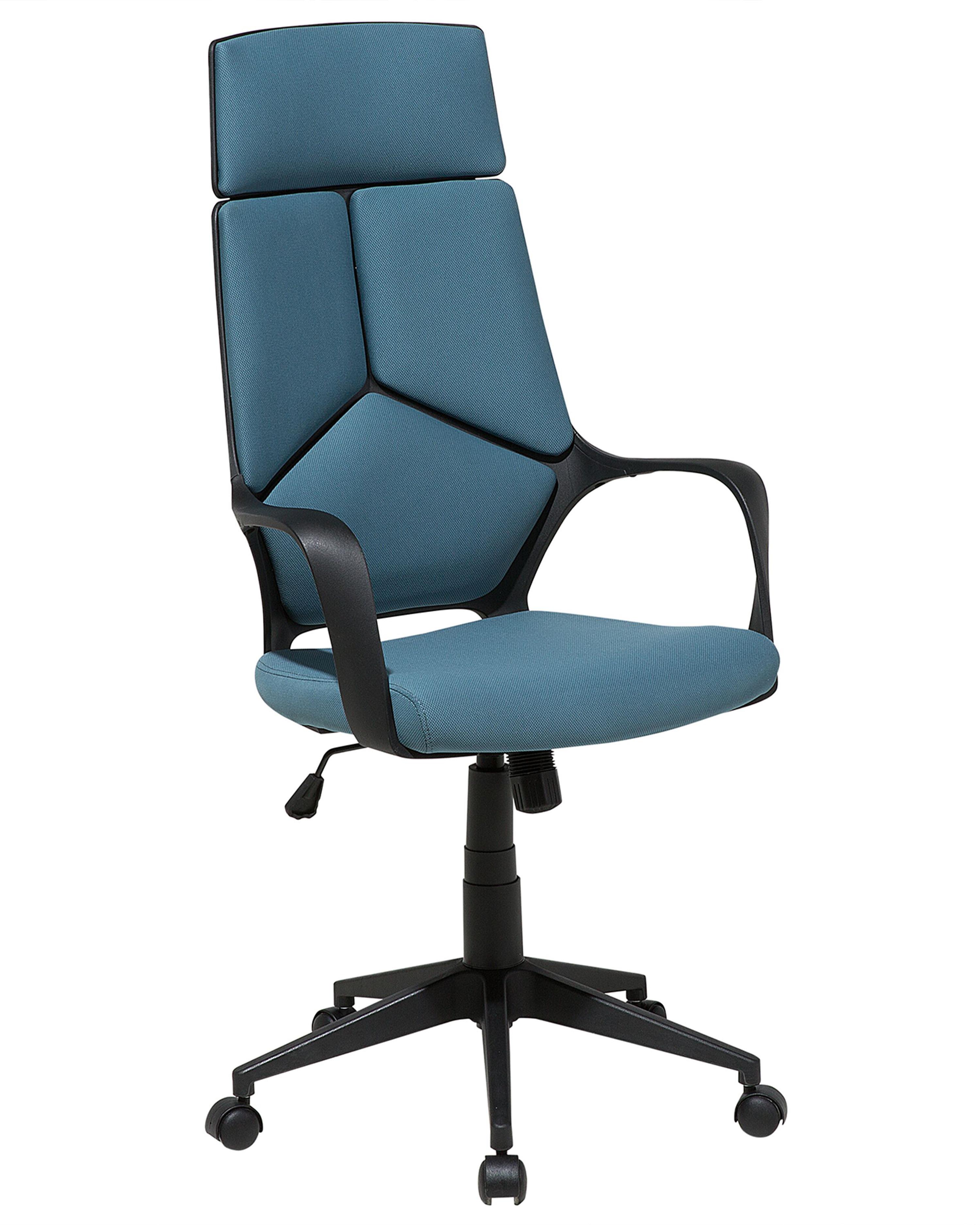 Bureaustoel DELIGHT Groenblauw
