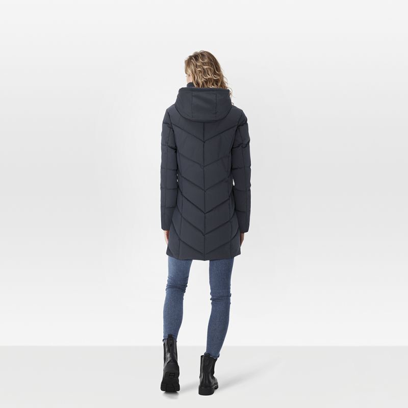Veleste Zoe - Jas - Blauw - 36