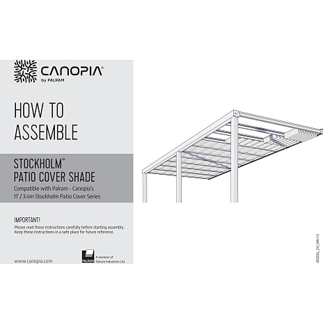 Palram - Canopia Stockholm taggardiner