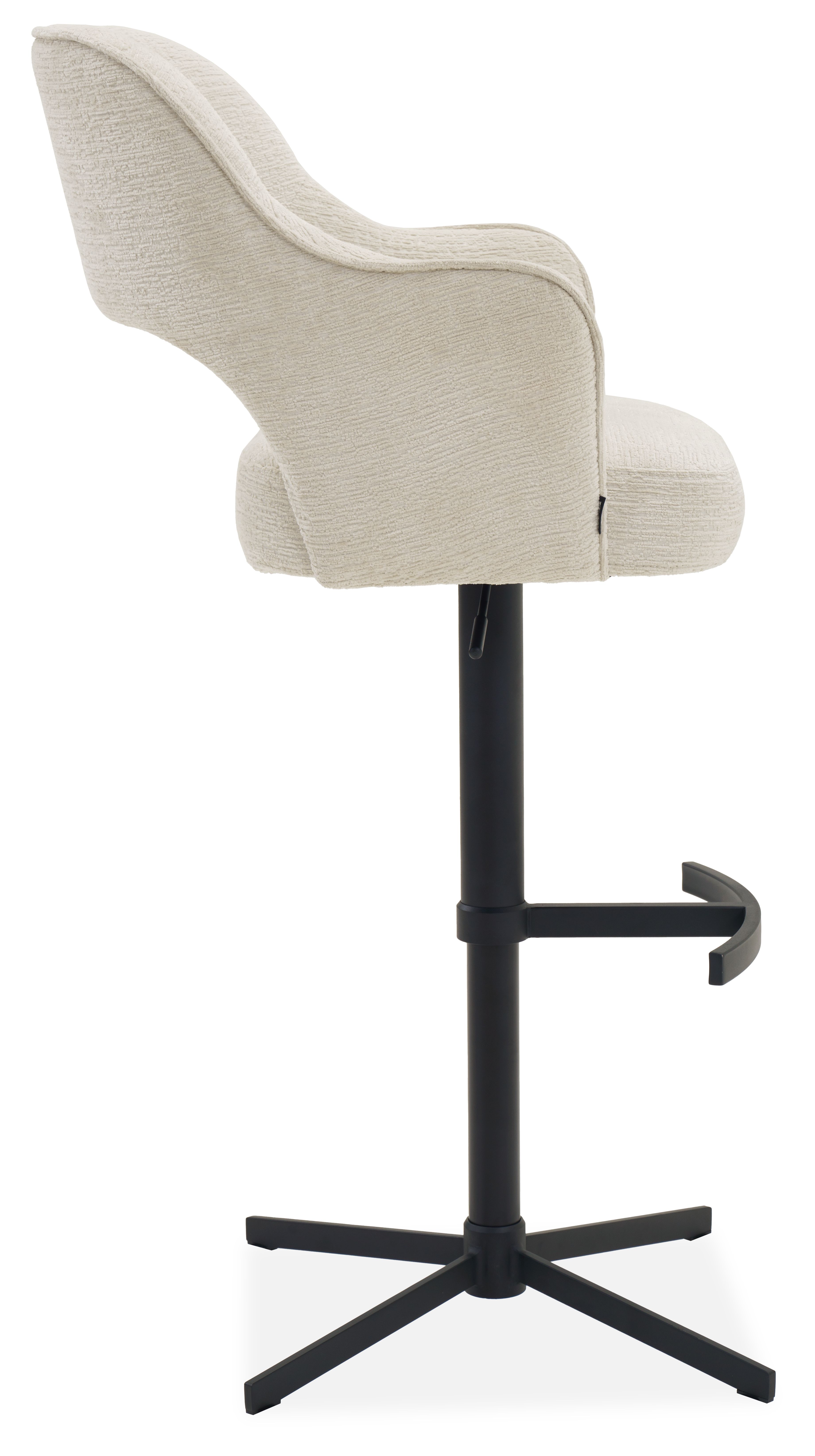 Barkruk Lardy B58 x D64 x H96 cm