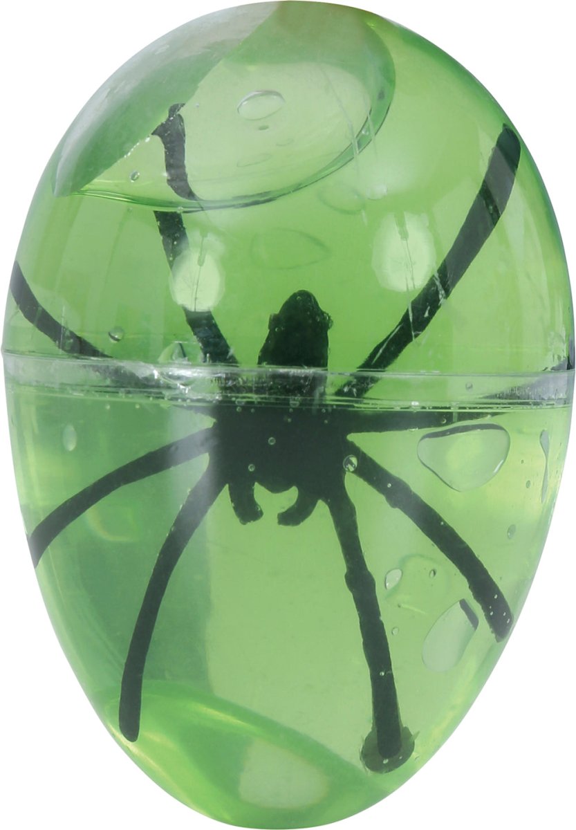 Halloween Uitdeelcadeautjes Eieren Met Spin 6cm 12st