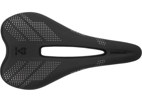 WTB Gravelier Gravel Sadel, CrMo Rails