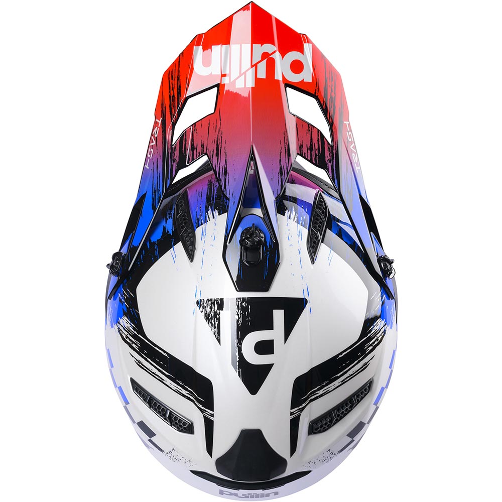 pull-in - Casque Trash - 2024 Blanc / Noir / Rouge / Bleu