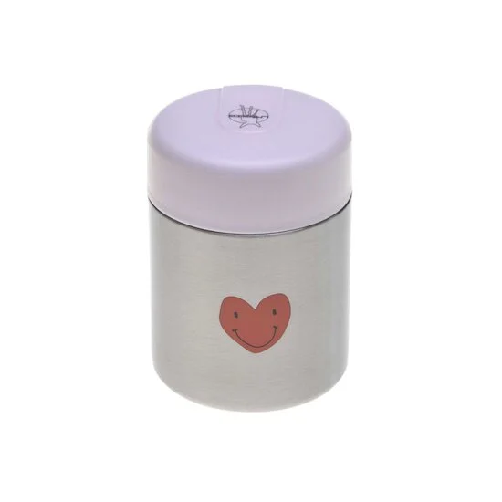 Happy Rascals Thermos   Cœur Violet        de               Lässig