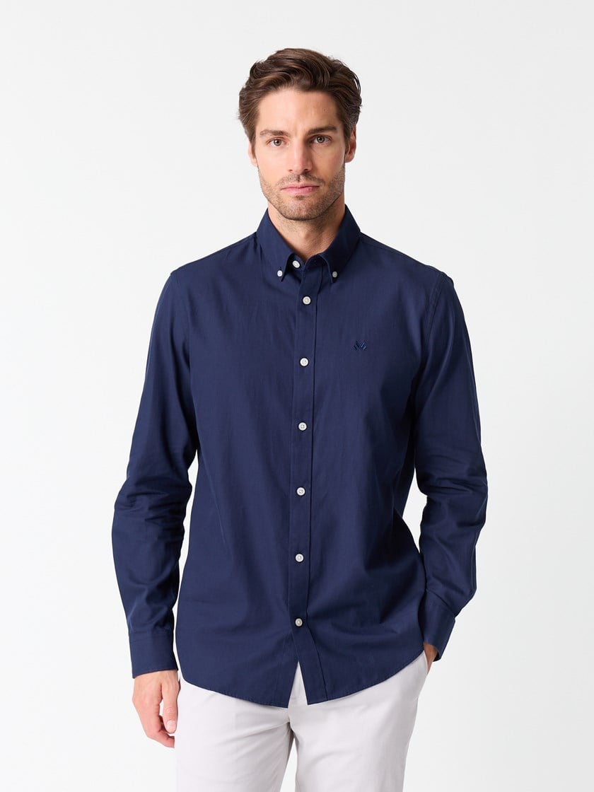 Christopher skjorte - Regular fit Sky Captain