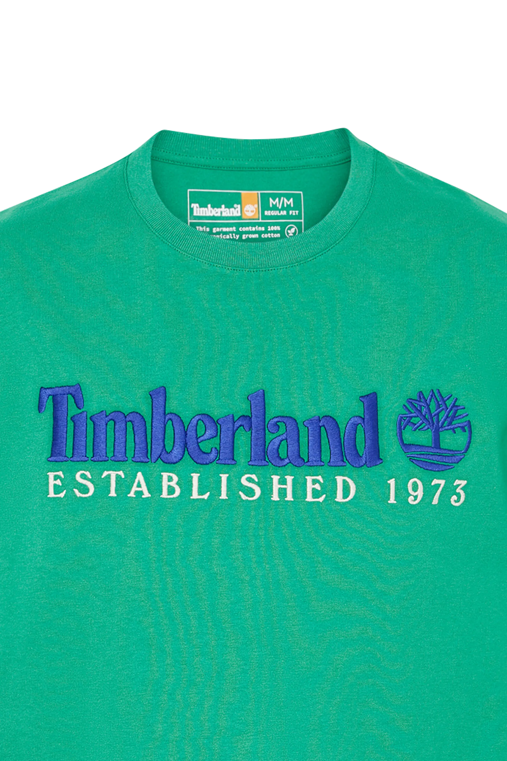 TIMBERLAND T-shirt 50TH 1973 SS Vert