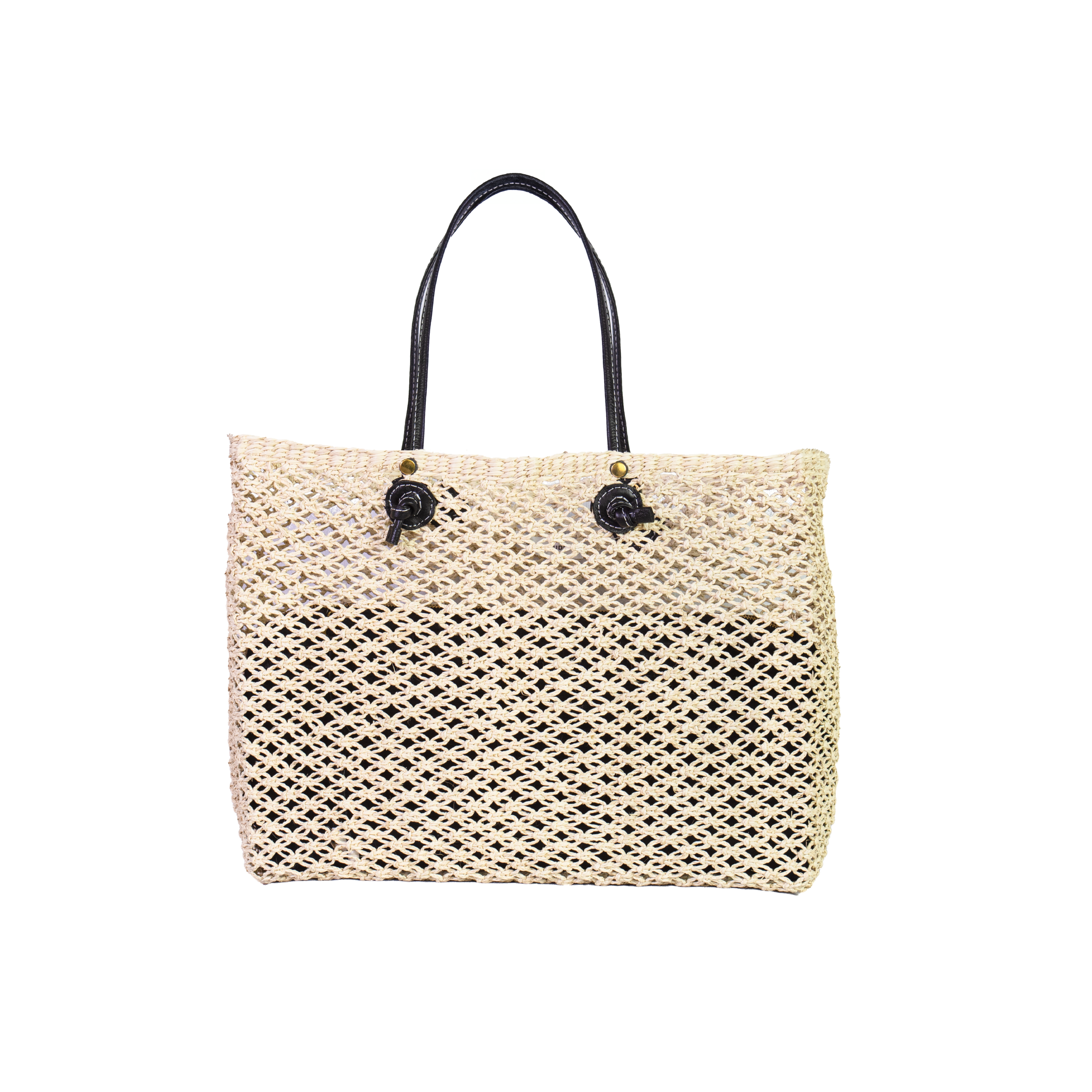Panier de plage structuré
