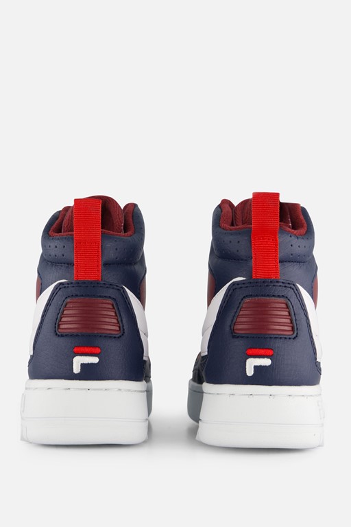 Fila Fxventuno Mid Sneakers blauw Pu