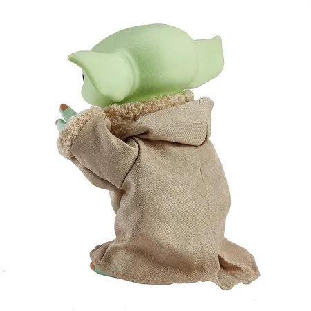 Mattel Star Wars „The Child“ Plüschfigur, ca. 28 cm große Figur aus „The Mandalorian“