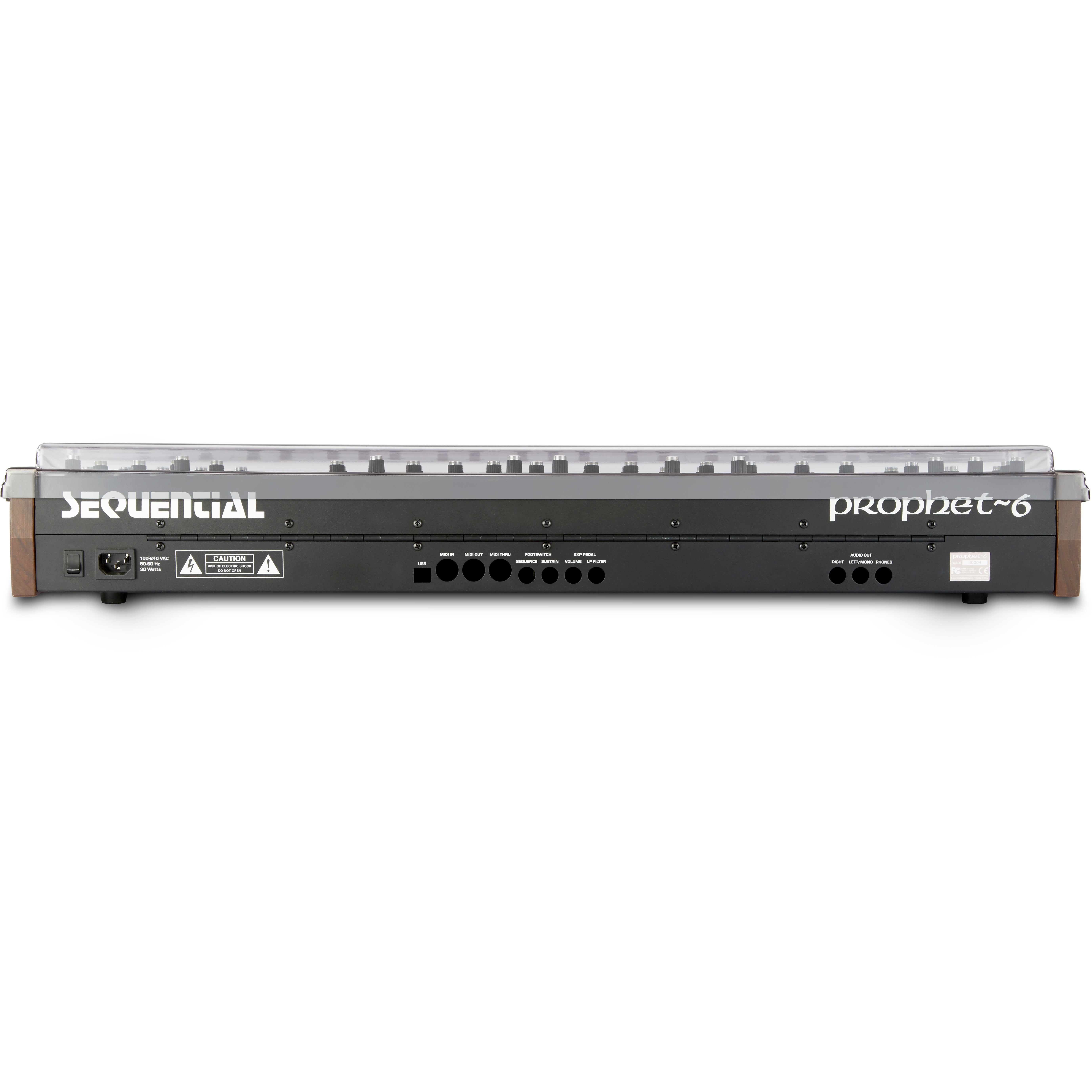 Decksaver stofkap voor Dave Smith Prophet 6