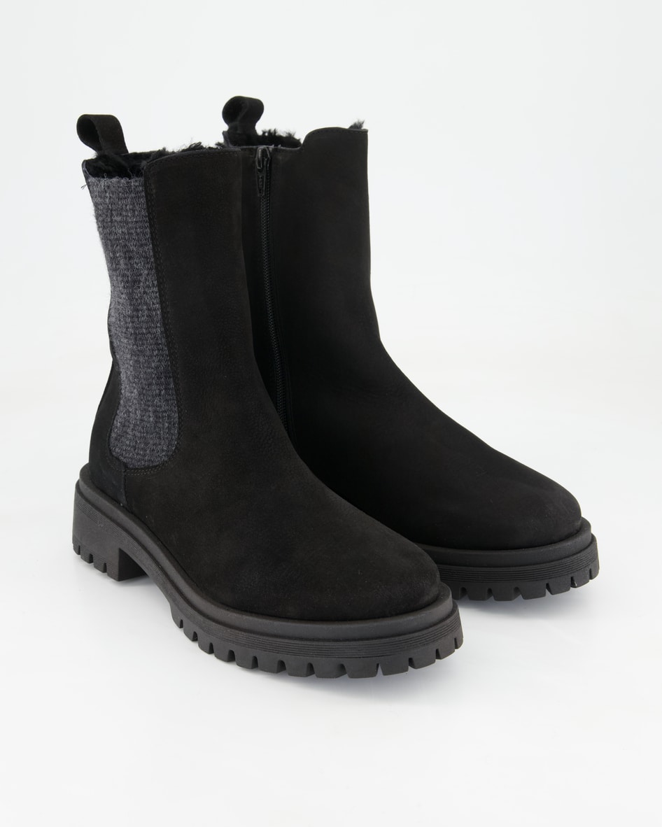 George Watts Beatles NC18 Chelsea Boots in Schwarz