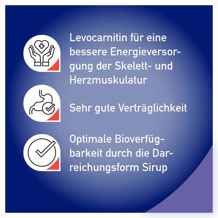 Biocarn® Sirup, 3X50 ml