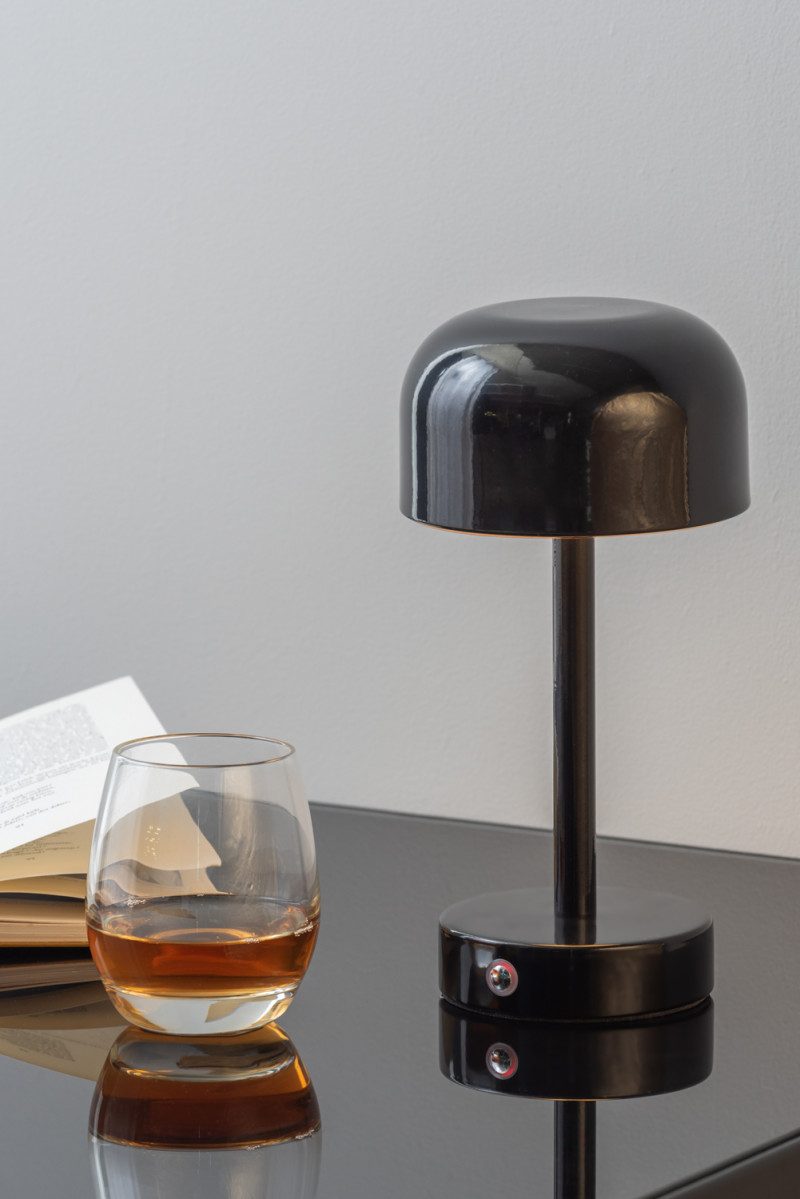Table Lamp James LED LM2221BK Black