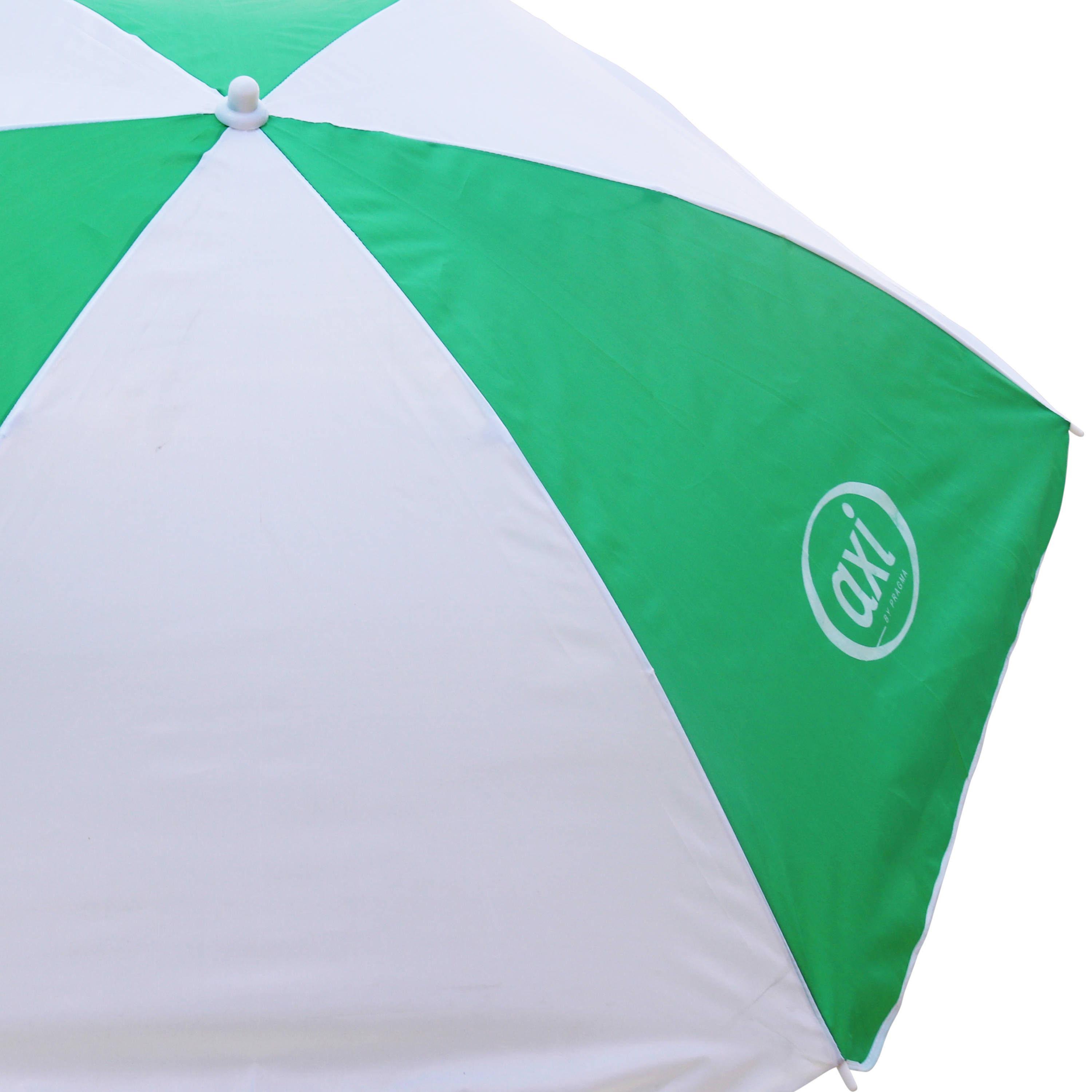Axi Nick Picnic Table Brown - Umbrella Green/white
