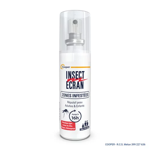 Anti-Moustiques Zones Infestées Spray - 50 ml