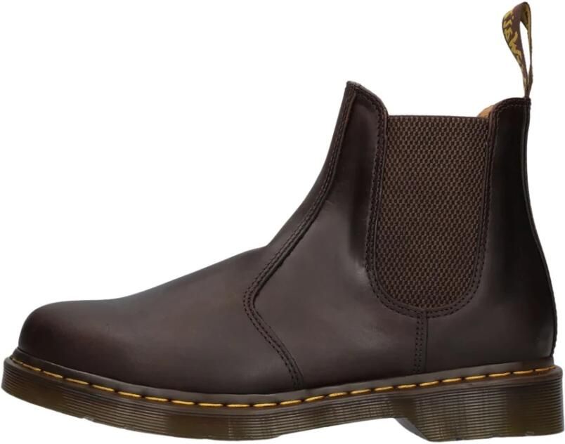 Dr. Martens Dr.Martens 2976 Ys Donkerbruin Laarzen Crazy Horse Donkerbruin Streetwear Volwassen