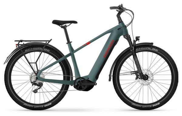 Vélo de Ville Électrique Winora Yucatan X12 Shimano Deore 12V 27.5'' 720 Wh Gris 2023