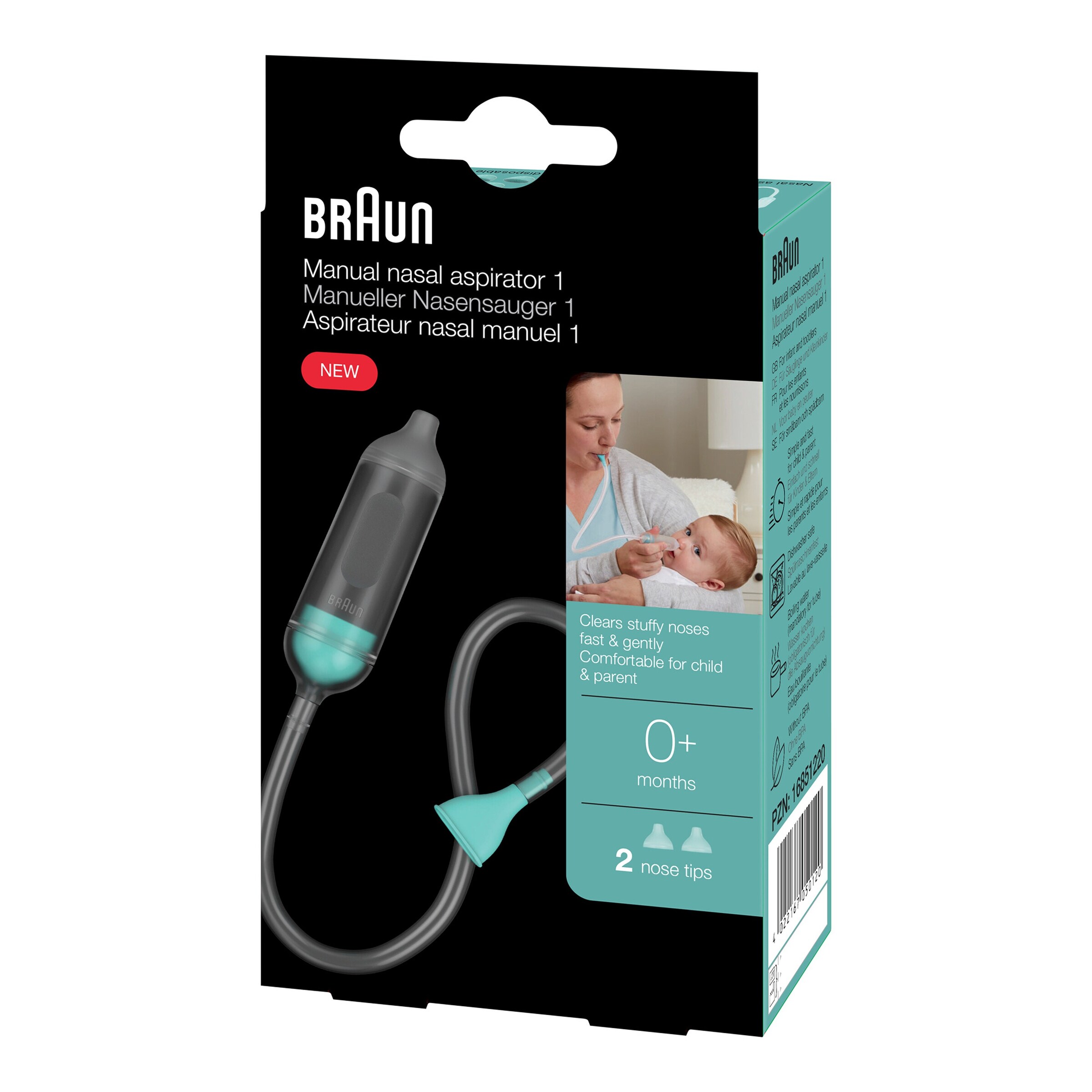 BRAUN Nasensauger manuell