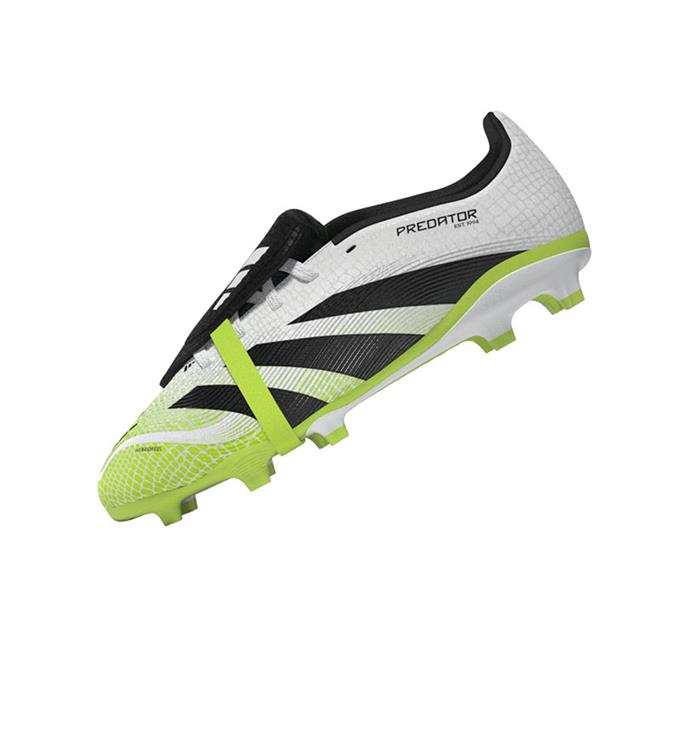 adidas PREDATOR LEAGUE FT FG/MG J JP9916 FTWWHT-CBLACK-LUCLEM