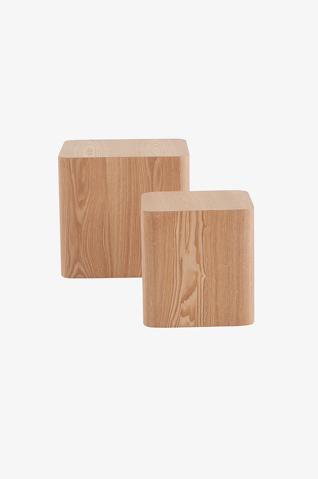 CUBO sidobord 2-pack 30x30 cm, 40x40 cm