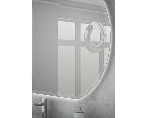 LED badkamerspiegel met cosmeticaspiegel 80x120 cm
