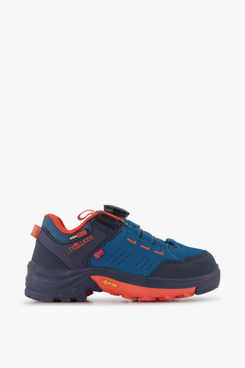 Trollkids Gjende Hiker Low Kinder Trekkingschuh
