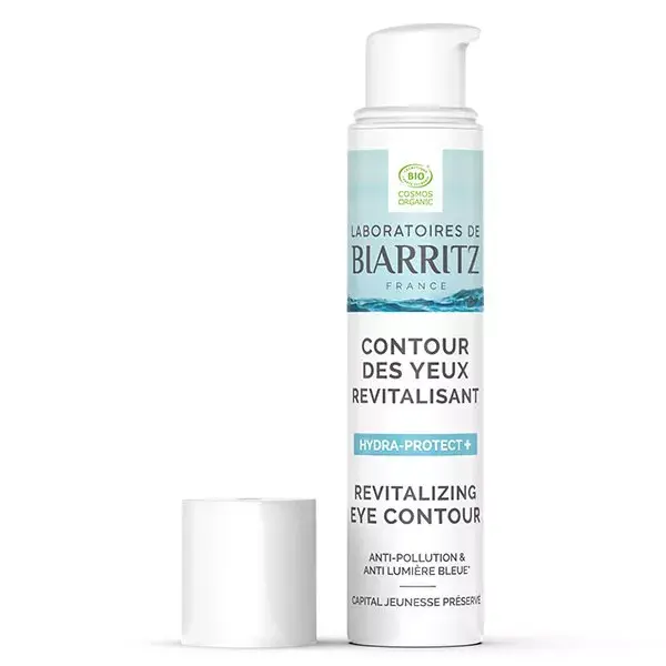 Laboratoires de Biarritz Soins Hydra-protect+ Contour des Yeux Bio 15ml