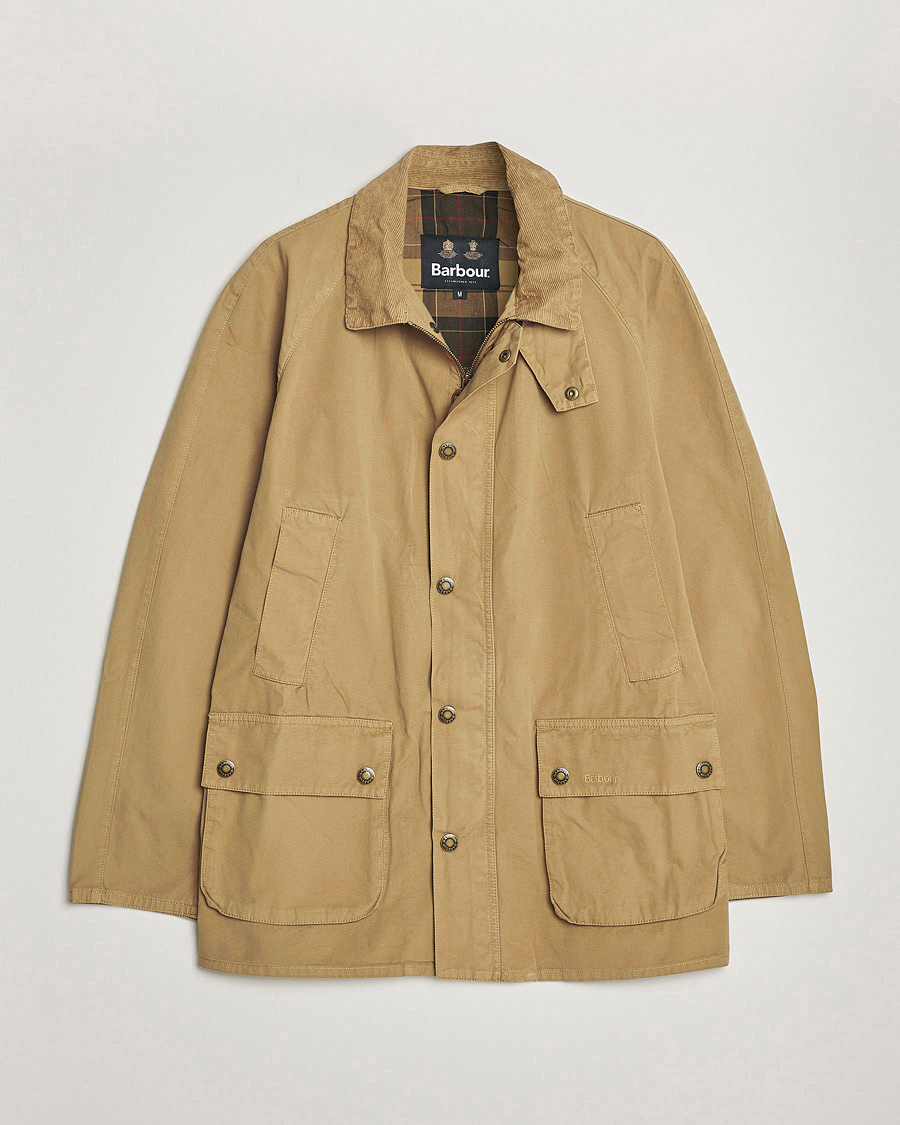 Barbour Lifestyle Ashby Casual Jacket Stone