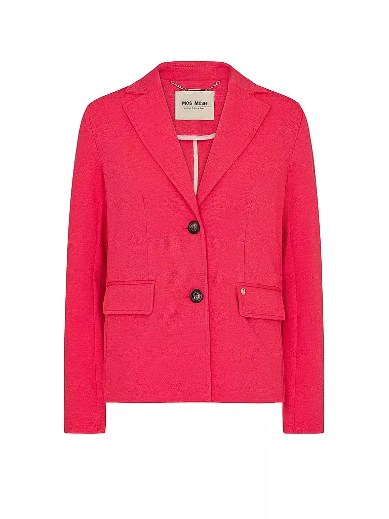 MOS MOSH Blazer MMTOPAZ PIQUE pink