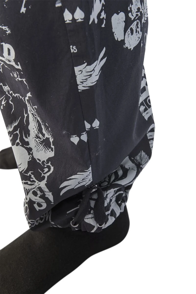 Rock Rebel by EMP Pantalon en toile