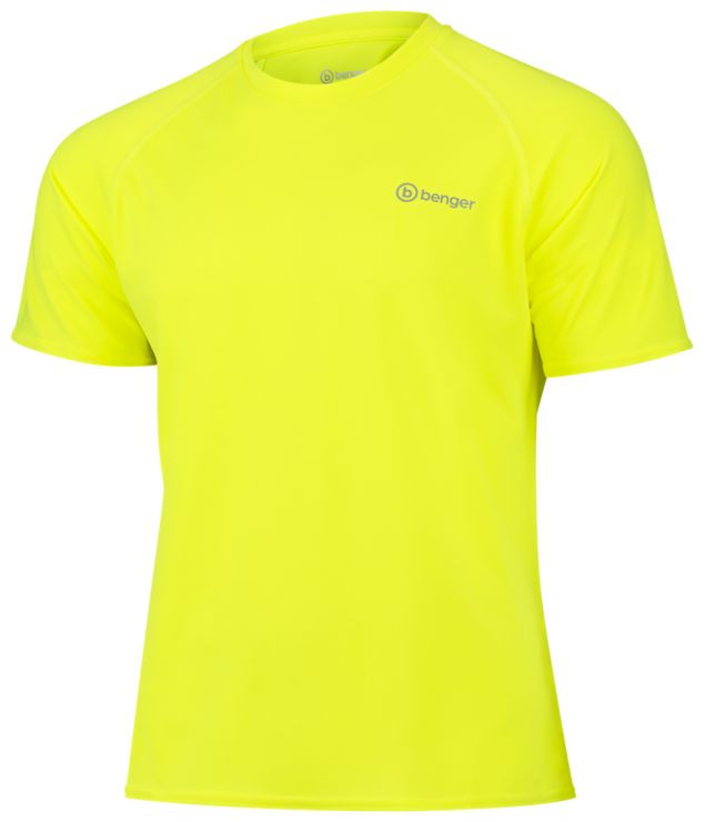 BengerRunning Basic Shirt - gelb