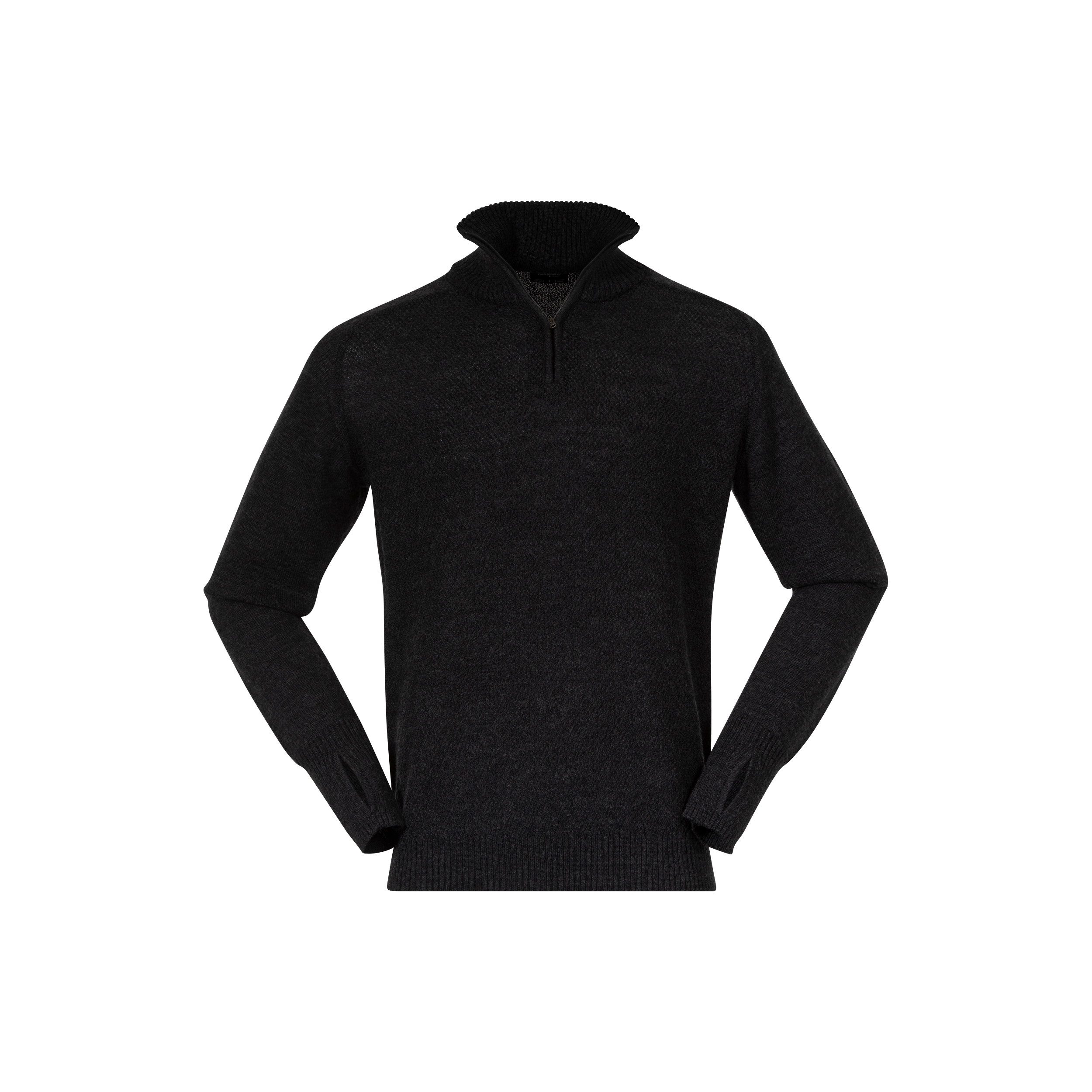 Ulriken Light Merino Jumper Men Dark Shadow Grey