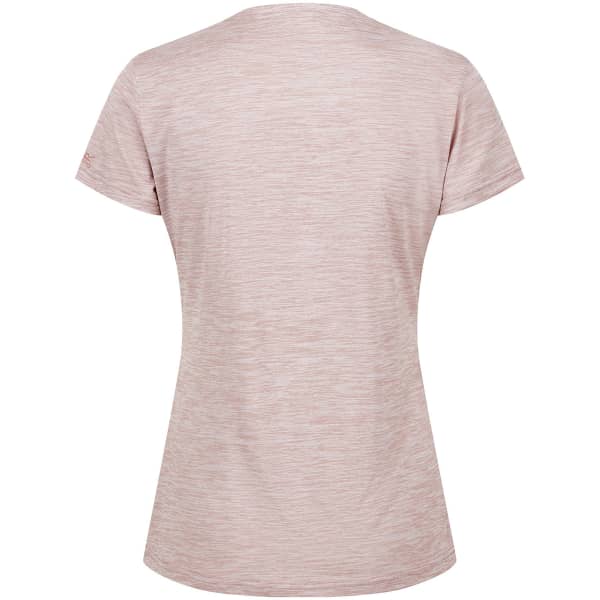 T-shirt randonnée REGATTA W FINGAL EDITION DUSKY ROSE