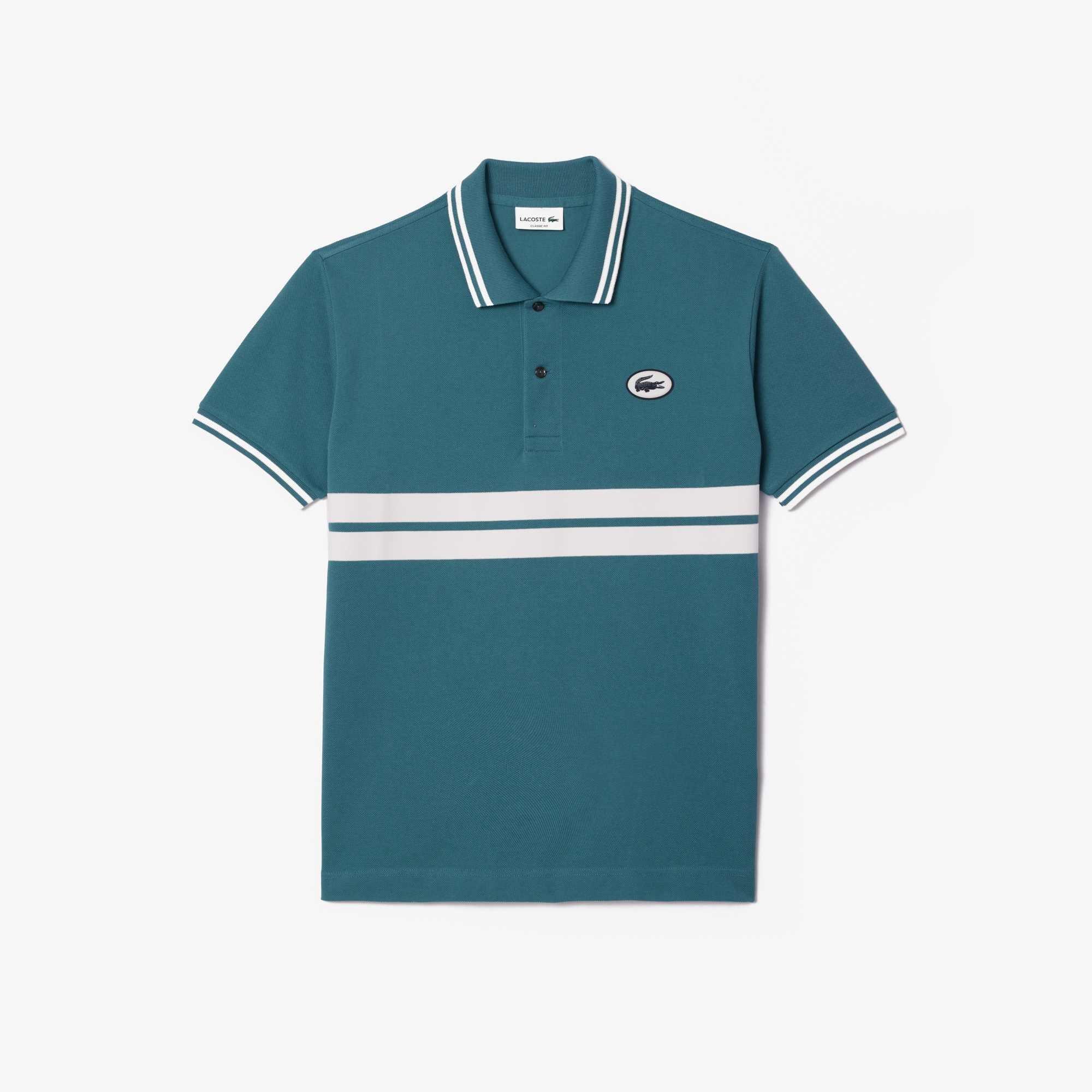 Lacoste Stripe Polo Shirt