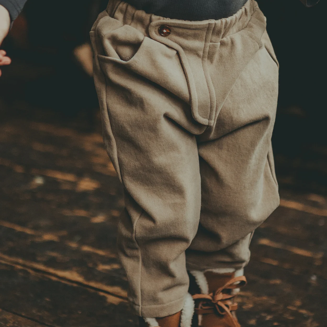 Beekie Trousers | Moss
