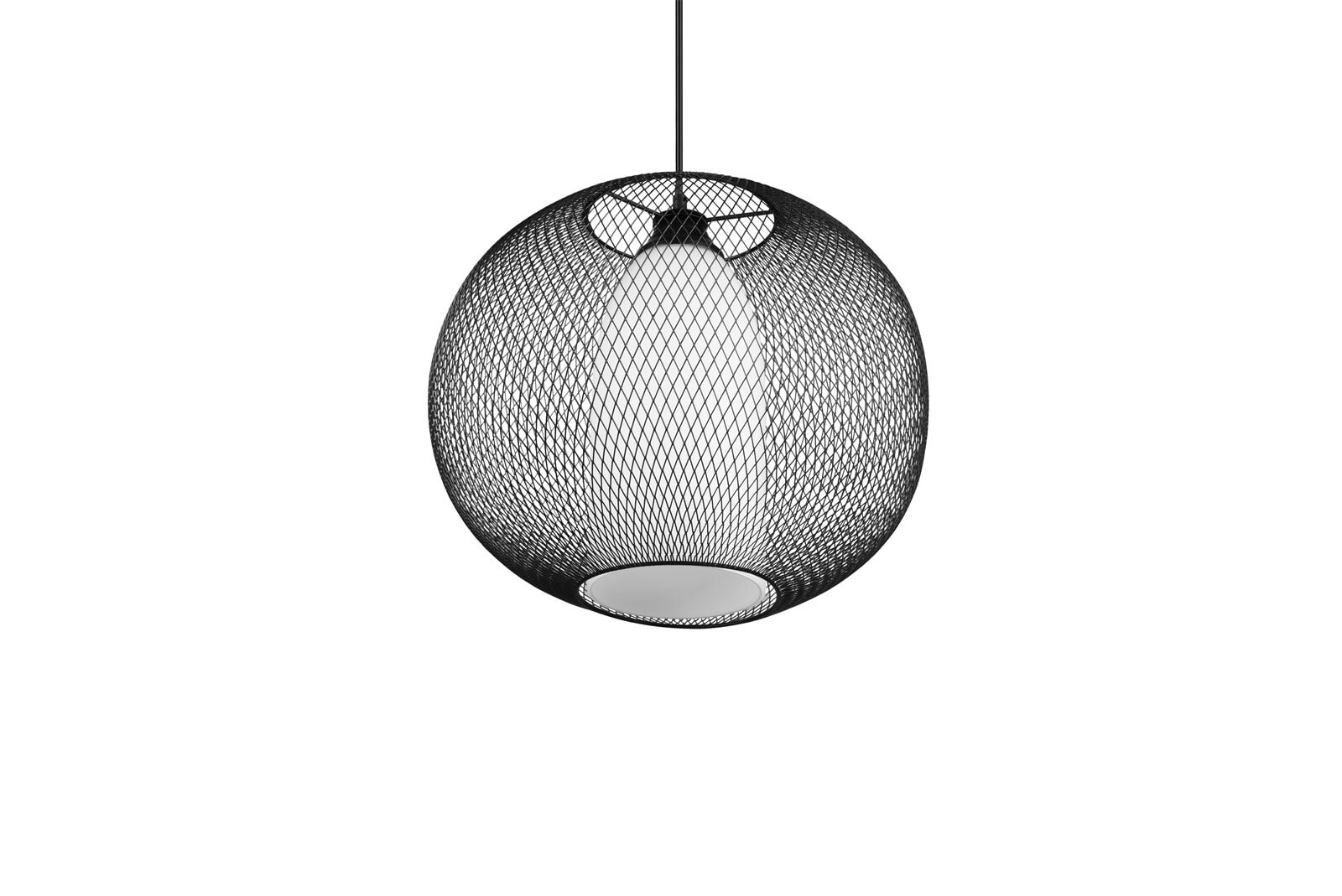 Filo Pendelleuchte schwarz 313900132, D/H: 40/150 cm, Metall
