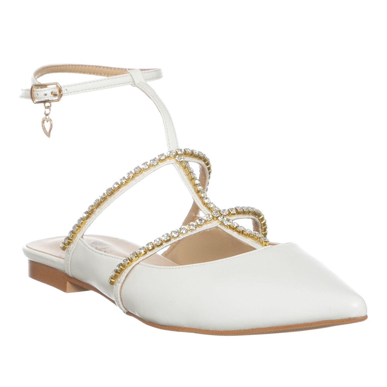 Tua By Braccialini Slingbacks Doa blanches