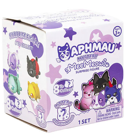 Aphmau Mystery Meemeow Figur - Gemischt