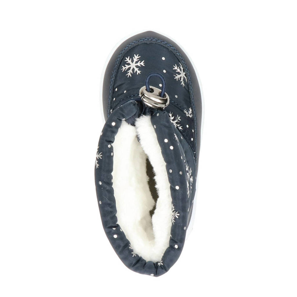 Snow Fun snowboots blauw/wit