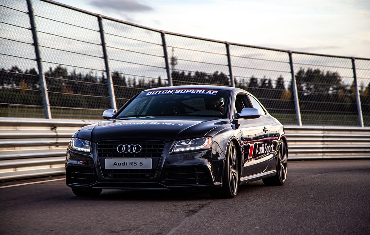 Audi RS5 Rennstreckentraining Stavelot