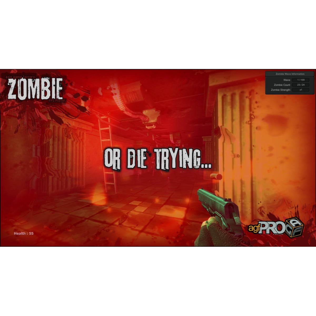 Axis Game Factory s AGFPRO Zombie FPS Player DLC - PC Windows,Mac OSX,
