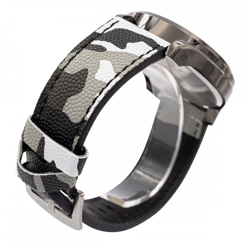 Montre Homme CHTIME bracelet Cuir Noir