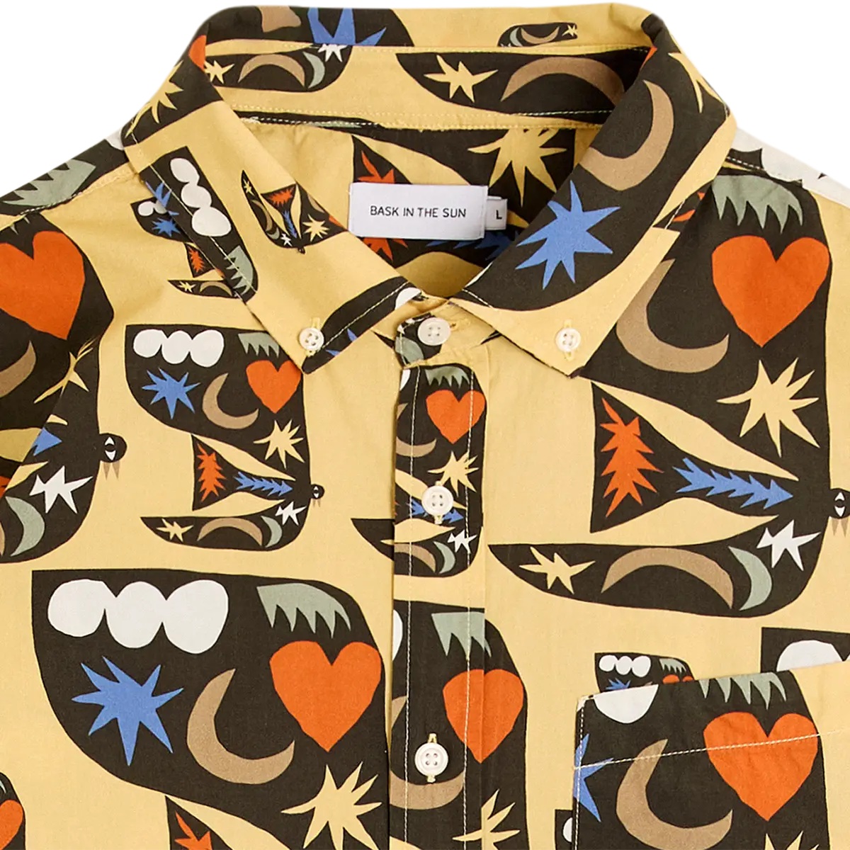 Bask In The Sun Jungle Shirt Sun