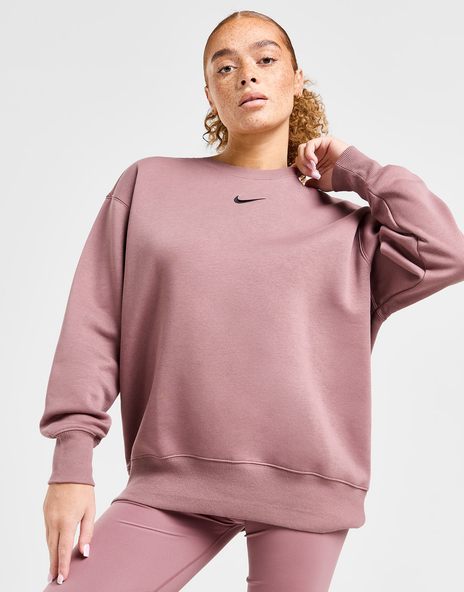 Nike Phoenix Fleece Oversized Crew Sweatshirt Femme